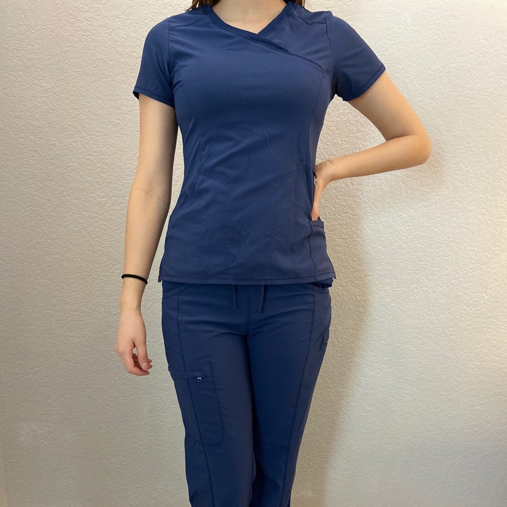 Navy scrubs